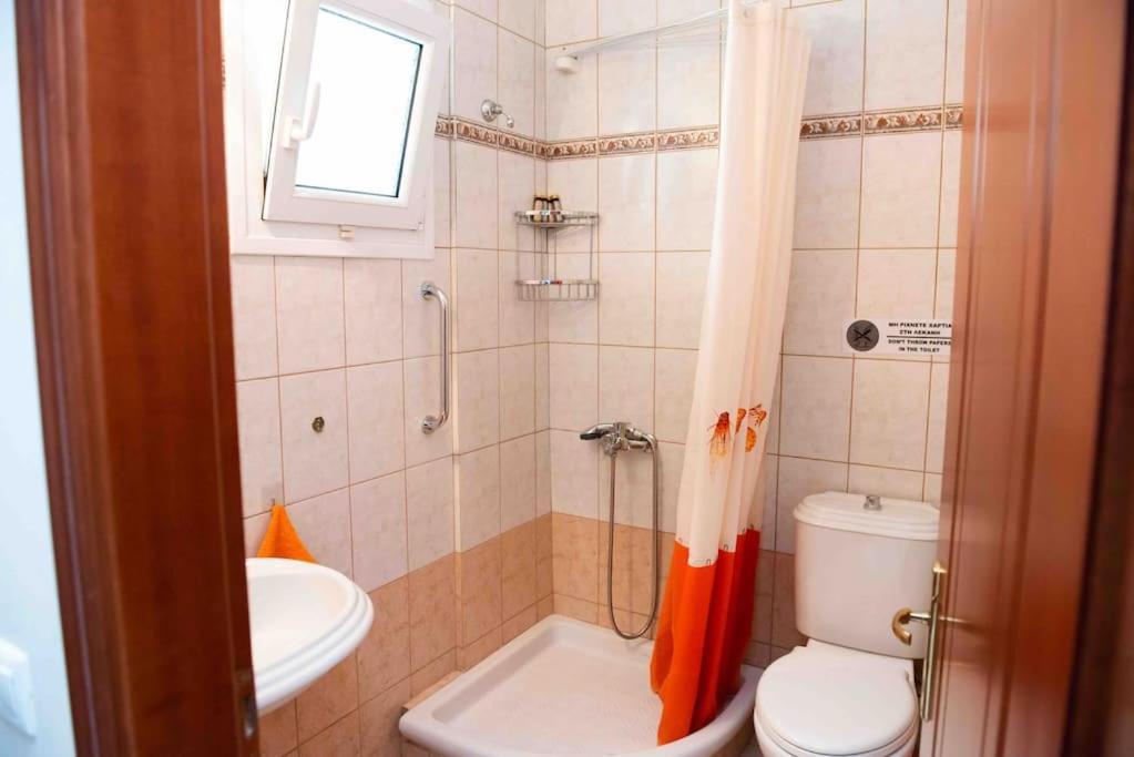 Sea View Maisonette Netflix Nea Kerasia Exteriér fotografie
