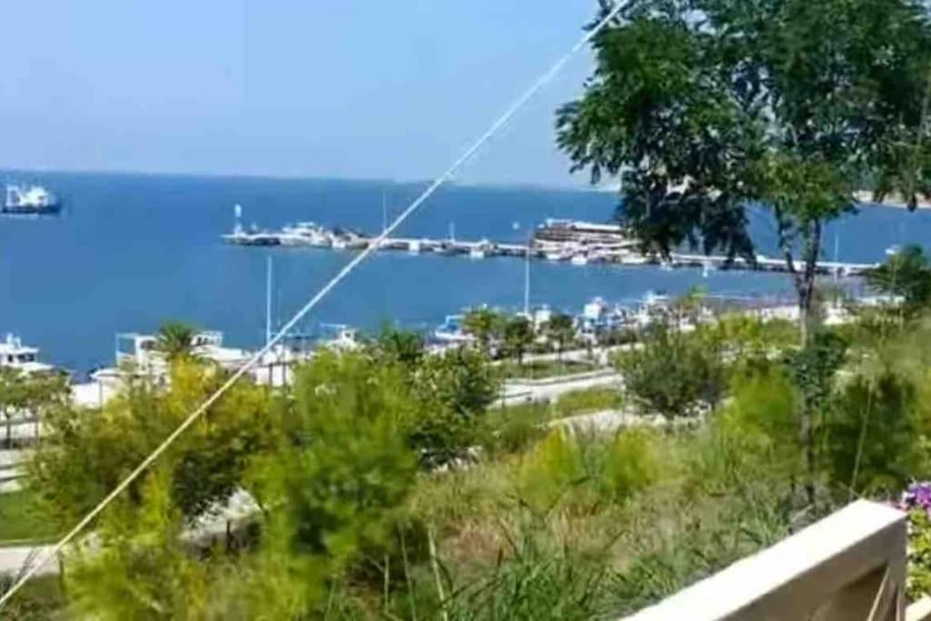 Sea View Maisonette Netflix Nea Kerasia Exteriér fotografie