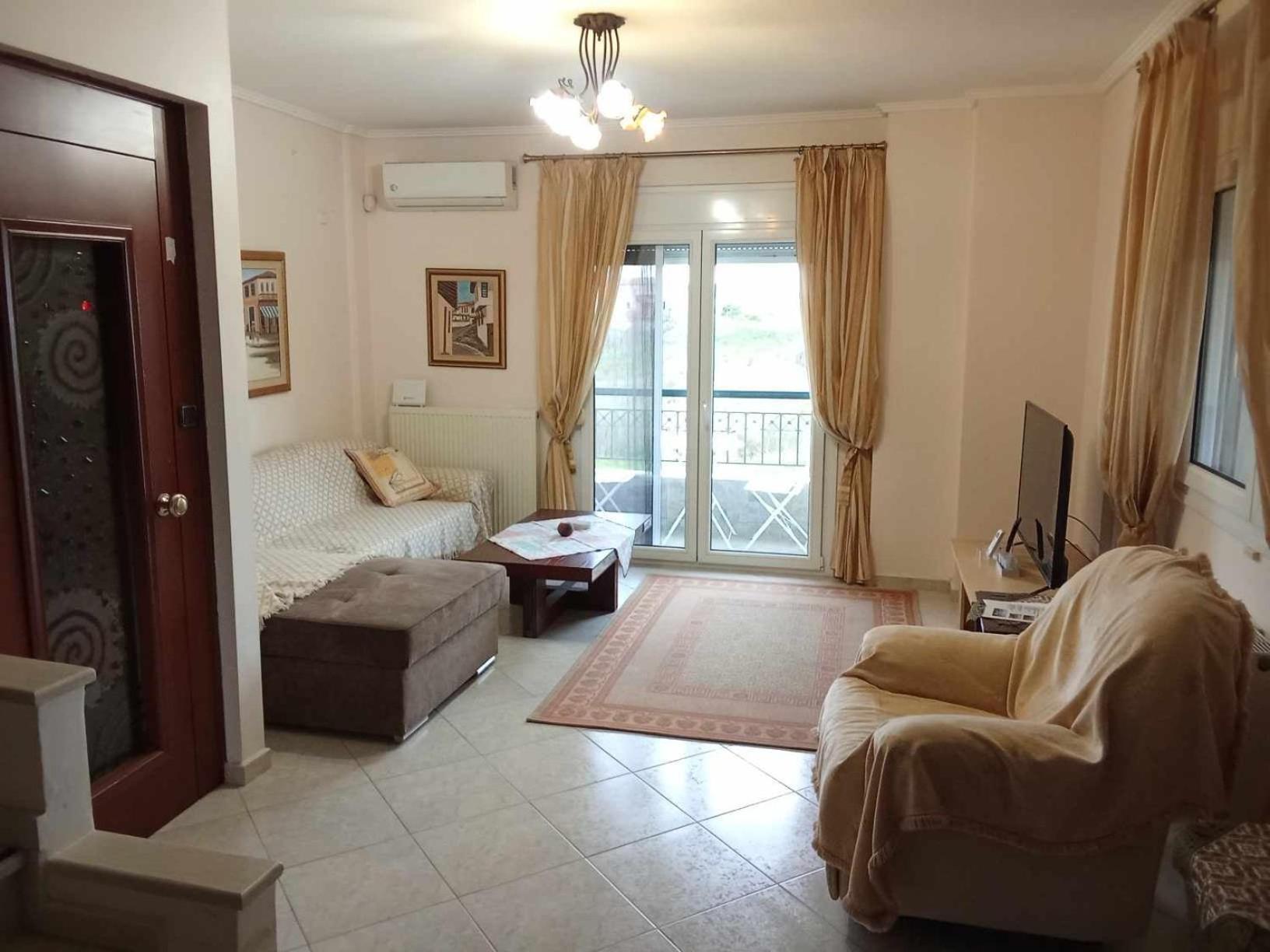 Sea View Maisonette Netflix Nea Kerasia Exteriér fotografie